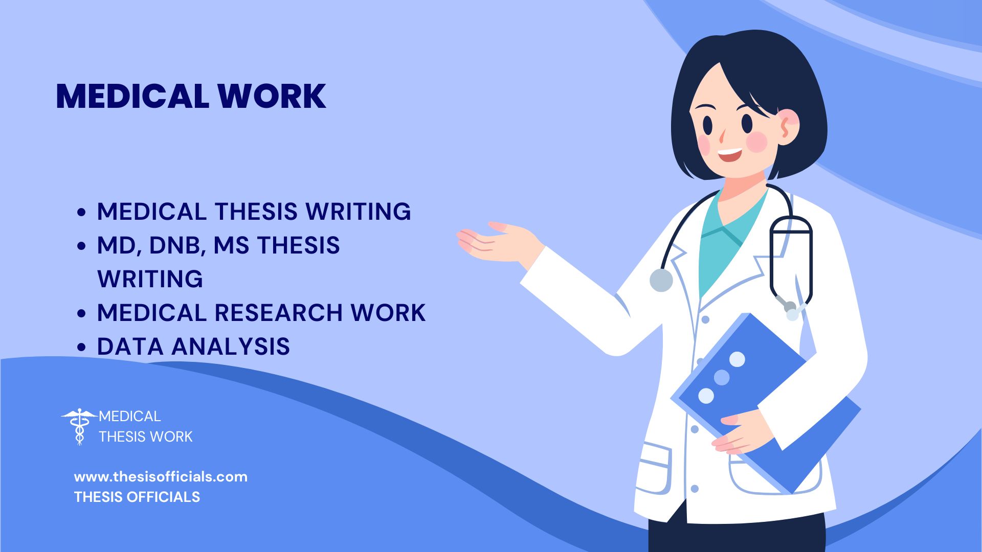 Professional medical thesis writing services specializing in well-researched, original, and plagiarism-free academic papers tailored to medical students and researchers in Delhi. Affordable and timely submission guaranteed with expert writers holding advanced degrees in medical and related fields. Comprehensive support including thesis writing, editing, data analysis, and formatting to meet university standards. Services offered by experienced teams with efficient project handling and personalized customer support for smooth completion. Trusted by students across Delhi for quality, confidentiality, and on-time delivery. Assistance for MD thesis, medical dissertations, research papers, and PhD-level projects with adherence to ethical and academic guidelines.